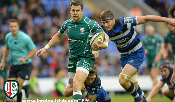 TEAM NEWS: London Irish name team to travel to Kingsholm